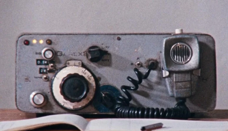 Garex 2 radio -Enys Men