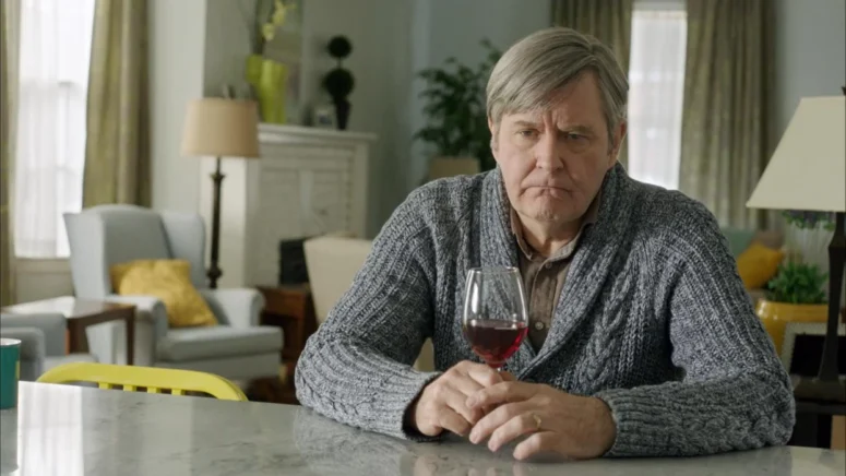 James Fleet as Tom - Love of My Life