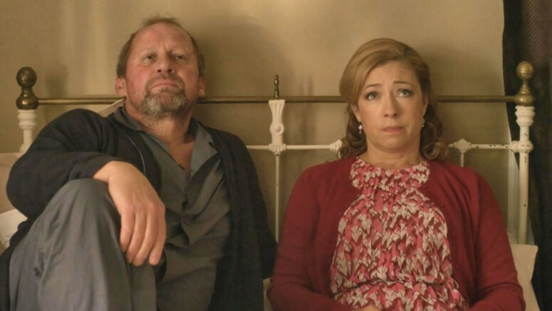 Ria (Alex Kingston) and Walt (Peter Firth) - Happily Ever After