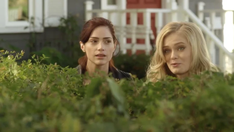 Janet Montgomery and Sarah Paxton