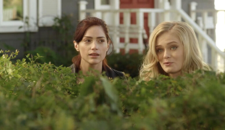 Heather (Janet Montgomery) and Sarah Ann (Sarah Paxton) - Happily Ever After