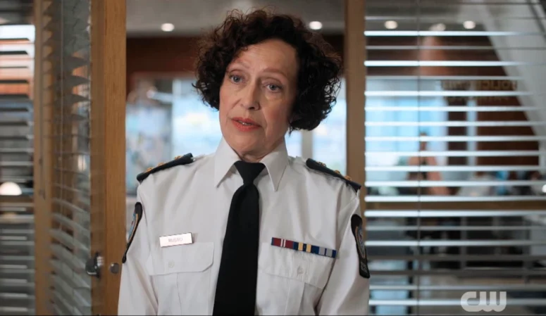 Karin Konoval as Police Commissioner Russo - Wild Cards