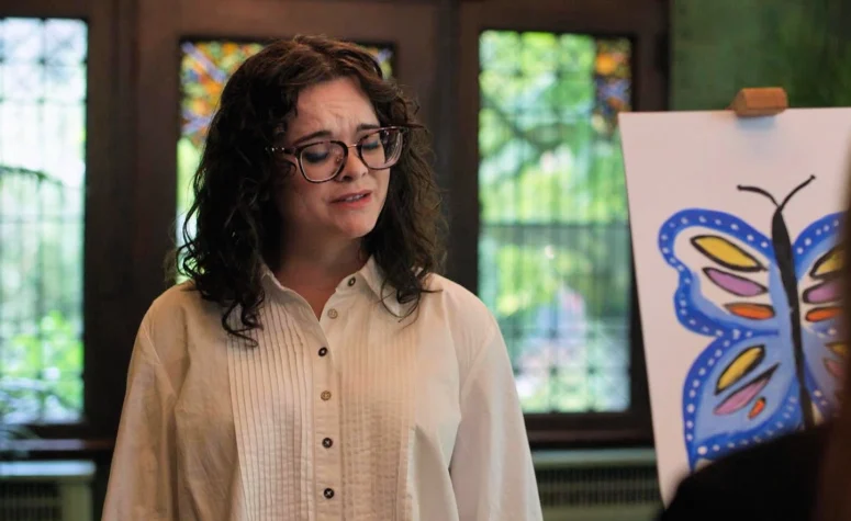 Emma Young as Stella - Wild Cards 108