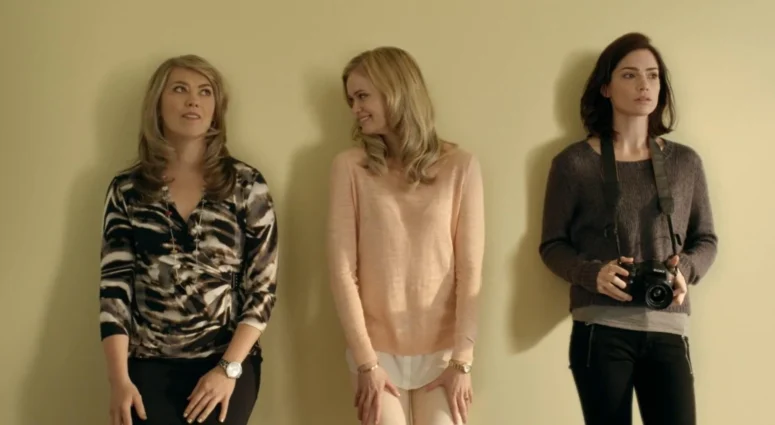 Amanda (Naomi Snieckus), Sarah Ann (Sarah Paxton,) and Heather (Janet Montgomery) - Happily Ever After