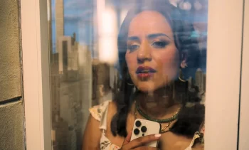 Agam Darshi as Sunny Patel - Sight Unseen