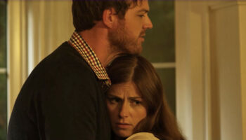 Meghan Heffern as Tracy and Dylan Taylor as Adam - A Sunday Kind of Love