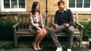 Meghan Heffern as Tracy and Dylan Taylor as Adam- A Sunday Kind of Love