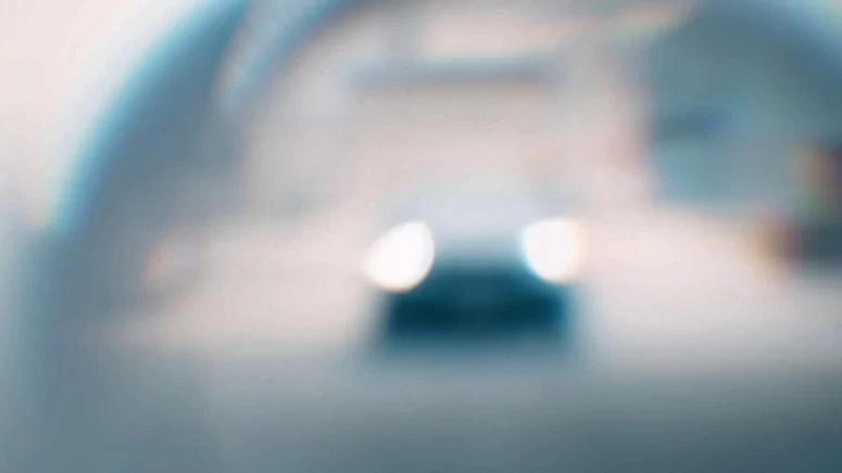 "How Tess views the approaching suspect's car - Sight Unseen 101