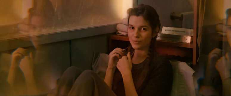 Hannah Melissa Scott as the young Aster Calyx - Beacon 23