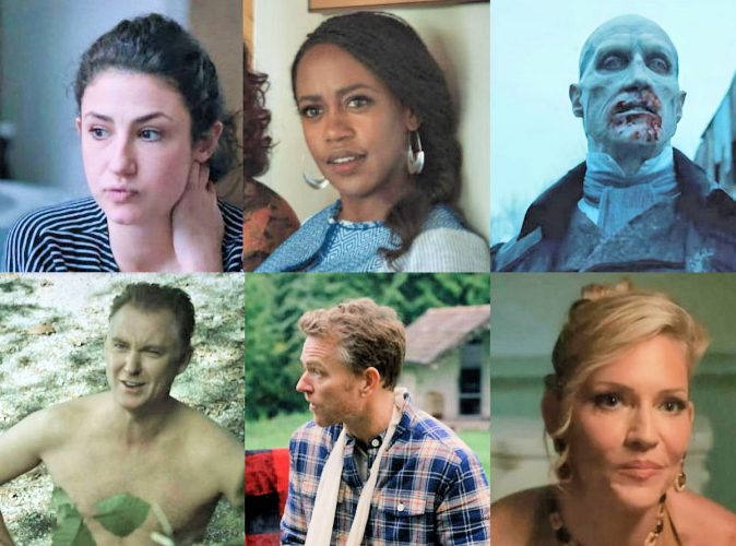 Six of Van Helsing's main cast