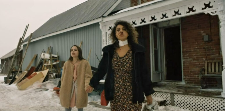 Ava Preston as Gloria and Jess Salgueiro as Jackie - I'll Take Your Dead