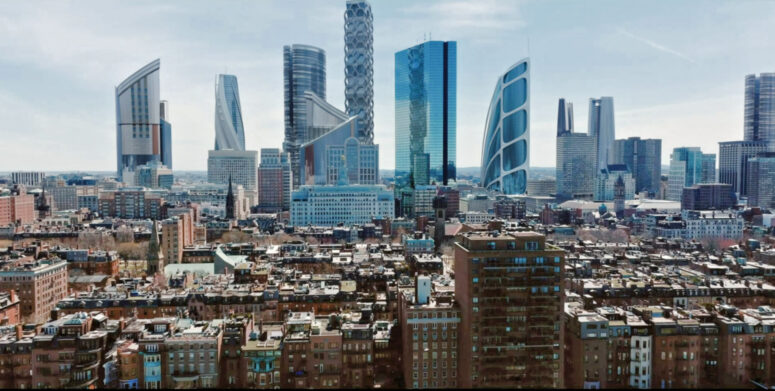 Futuristic Cityscape - Orphan Black: Echoes