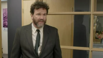 Douglas Hodge as Albert in The Bet