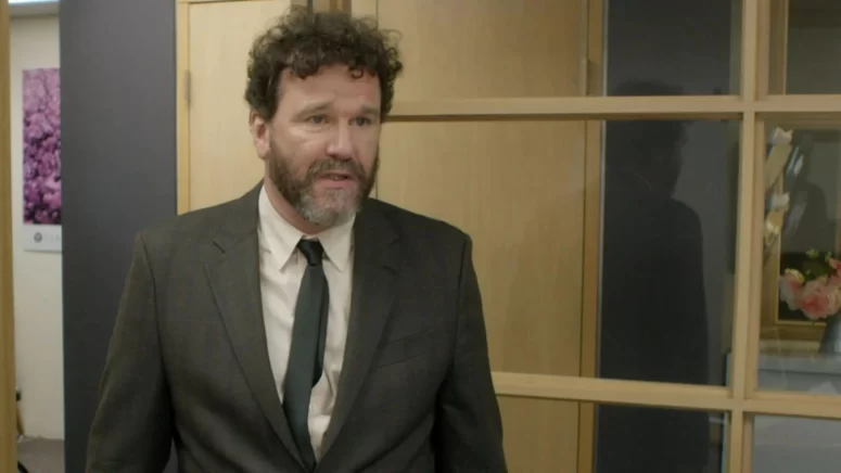 Douglas Hodge as Albert in The Bet