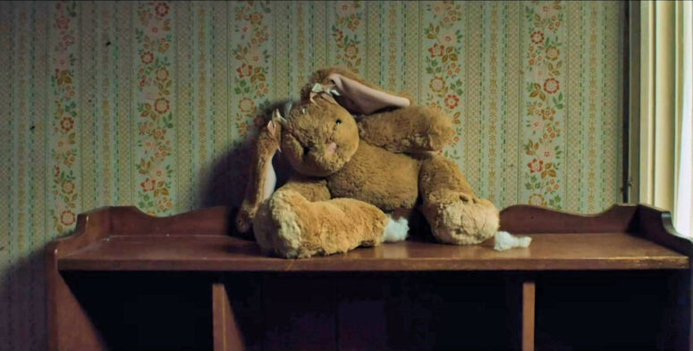 Gloria's stuffed bear - I'll Take Your Dead