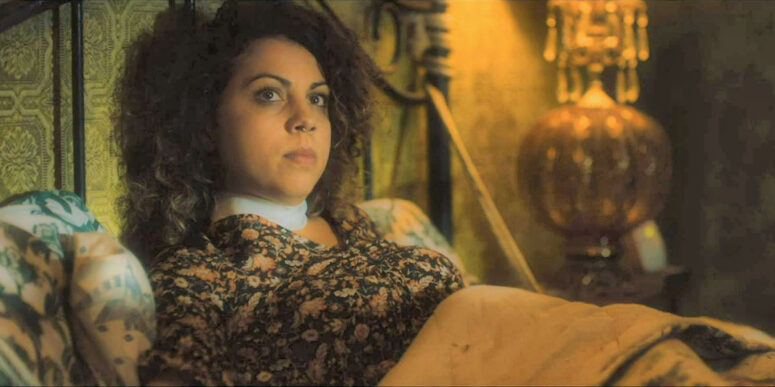 Jess Salgueiro as Jackie - I'll Take Your Dead