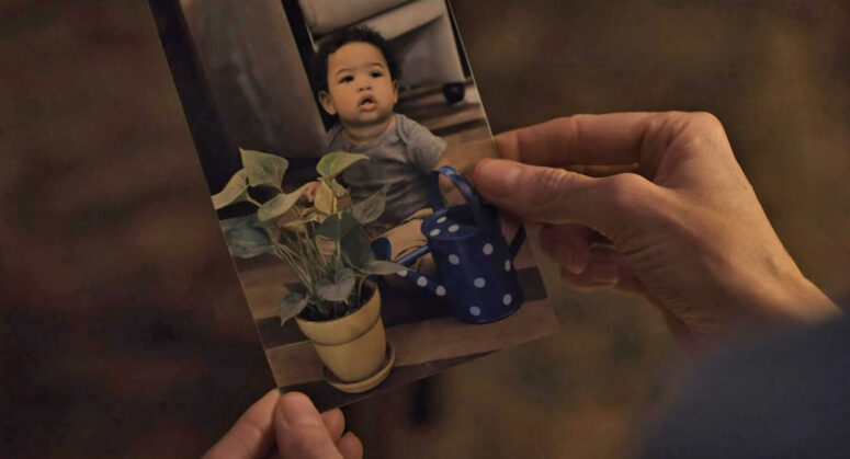 The photo of a child that Kira Manning asks Lucy if she recognizes - Orphan Black: Echoes 101