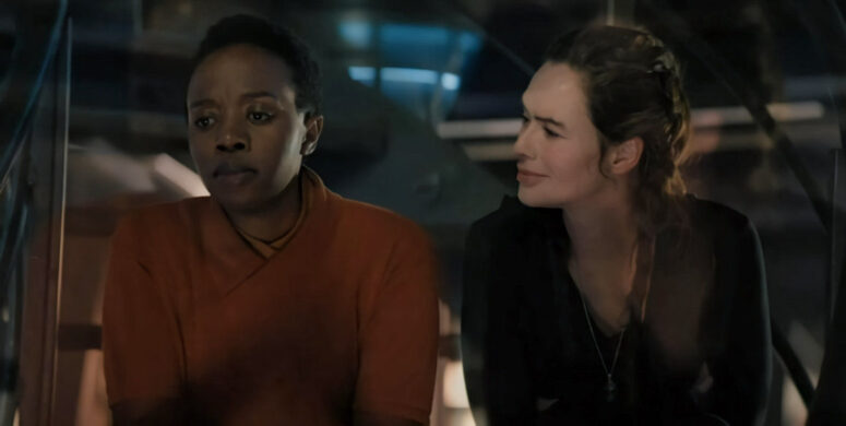 Natasha Mumba and Lena Headey - Beacon 23