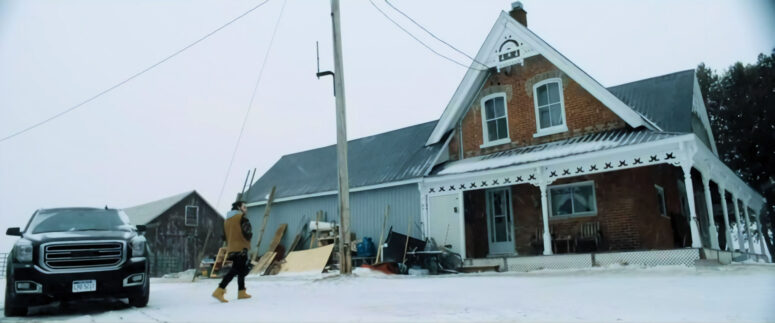 SUV with New York license plate - I'll Take Your Dead