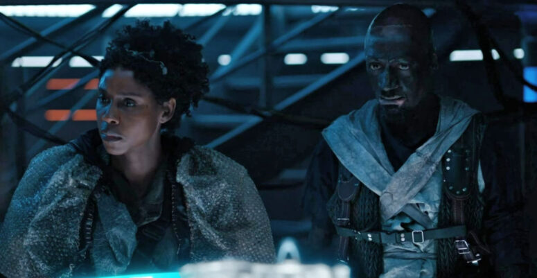 Prince Amponsah and Tenika Davis - Beason 23