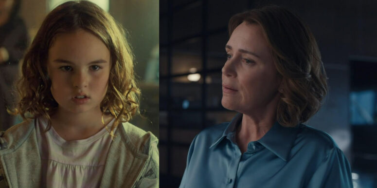 Skyler Wexler as Kira Manning in Orphan Black and as Keeley Hawes, the older version of Kira in Orphan Black: Echoes