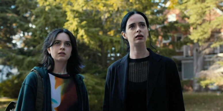 Amanda Fix and Krysten Ritter - Orphan Black: Echoes