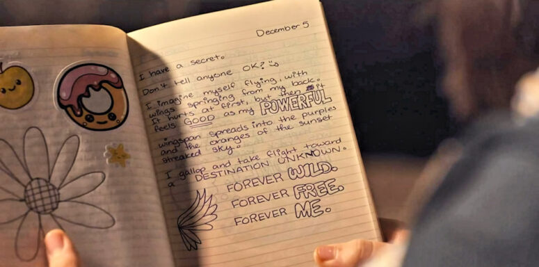 Jules' bogus diary pages - Orphan Black: Echoes