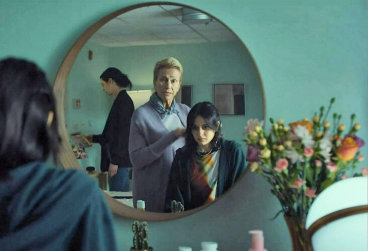 Kathy Baker as Melissa and Amanda Fix as Jules/Eleanor - Orphan Black: Echoes