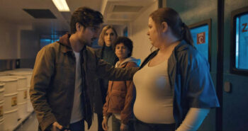 Avan Jogia as Jack and Jessica Greco, as fake passport provider Scoop - Orphan Black: Echoes 108