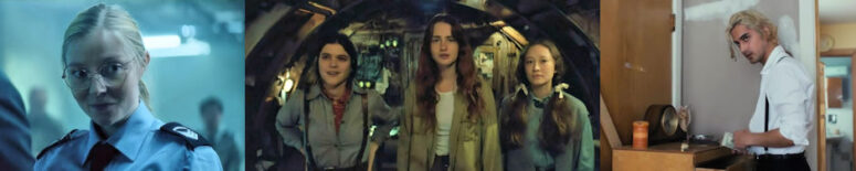 Scenes from Troll, Mayday, and Door Mouse