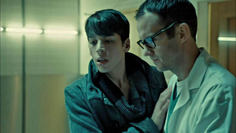Jordan Gavaris and Nicholas Rose - Orphan Black 101