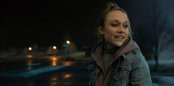 Katherine Genge as the store clerk - Orphan Black: Echoes 107