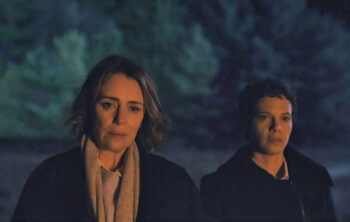 Keeley Hawes as Kira and Tattiawana Jones as Emily - Orphan Black: Echoes 108