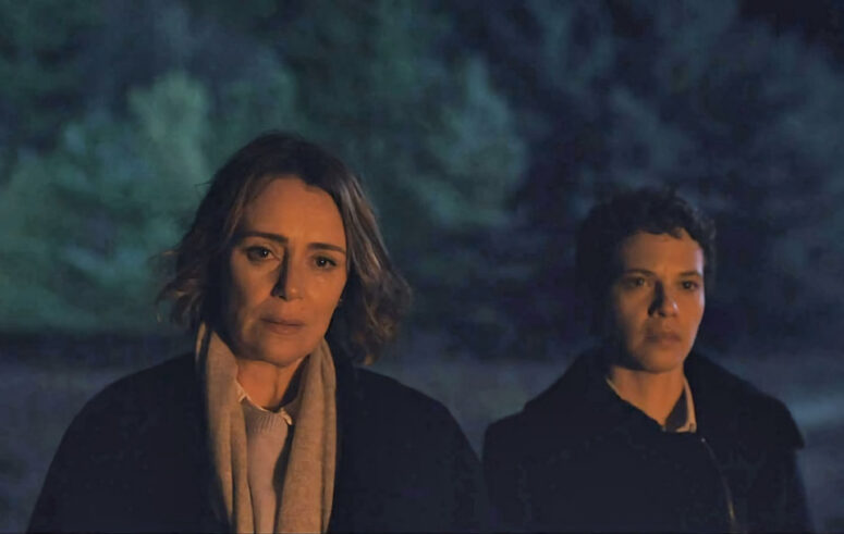 Keeley Hawes and Tattiawana Jones - Orphan Black: Echoes