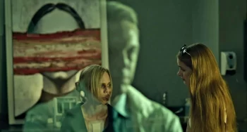 Laura Vandervoort, Hanneke Talbot, and Ted Atherton in Rabid (2019)