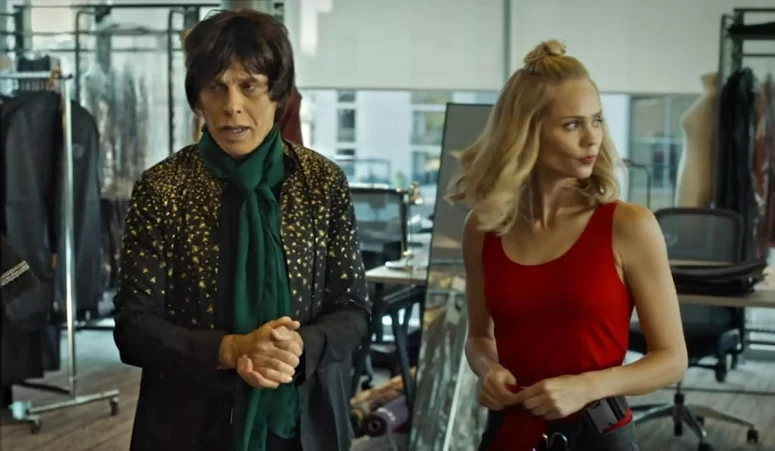 Gunter (Mackenzie Gray) and Rose (Laura Vandervoort) - Rabid (2019)