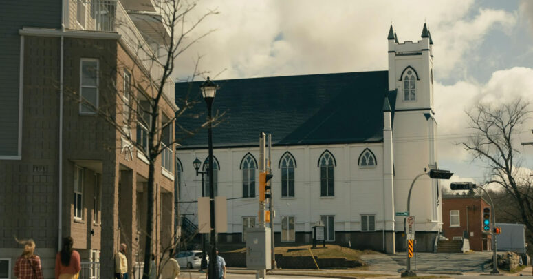 St. James United Church - Dartmouth, Nova Scotia - From