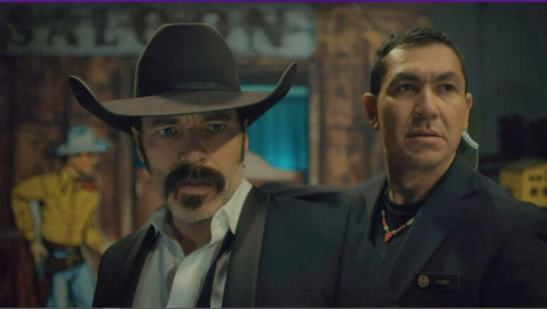 Tim Rozon as Doc Holliday - Wynonna Earp: Vengeance
