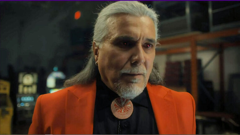 Julian Black Antelope as Paco Daisy - Wynonna Earp: Vengeances