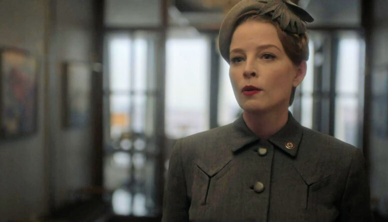 Rachel Nichols as Martha - The Man in the High Castle