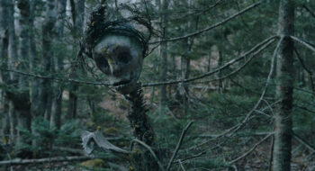 One of the totems found by Kenny and Jim in the woods - From