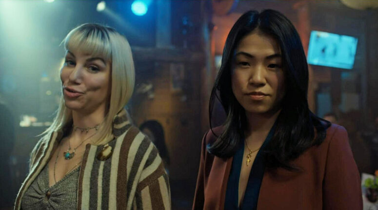 Yana Gold Sheree and Rosie Simon as Jasmine - Wynonna Earp: Vengeance