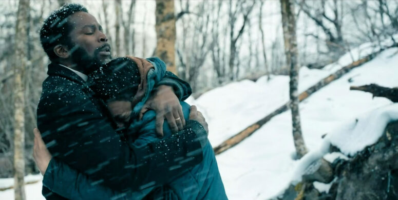 Harold Perrineau as Sheriff Boyd and Ricky He as his deputy Kenny - From 302