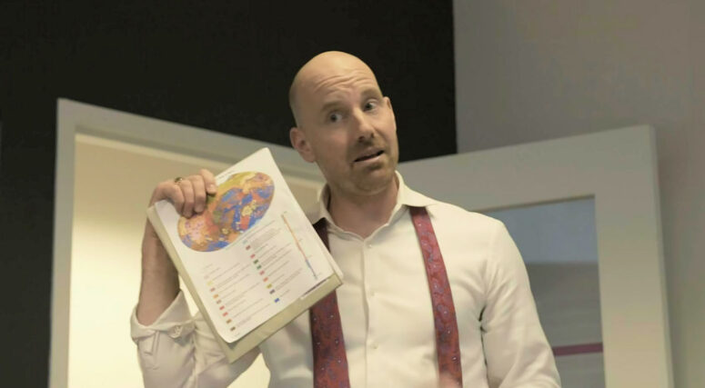 Joshua Peace as Brad - Red Rover