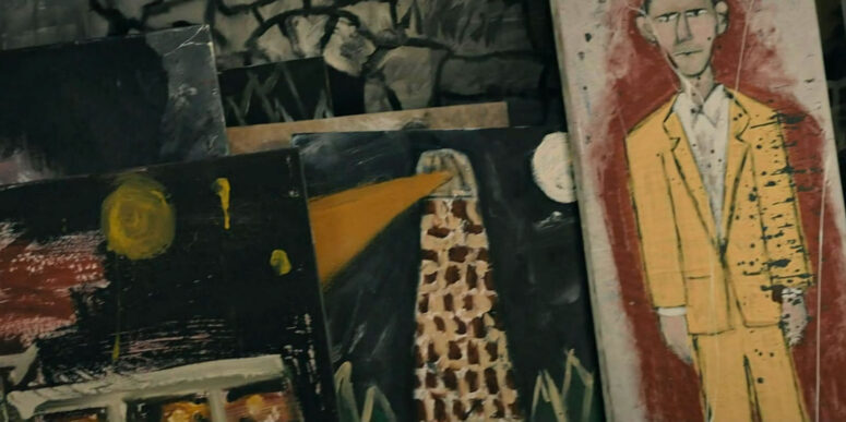 Marilyn's painting of a lighthouse - From