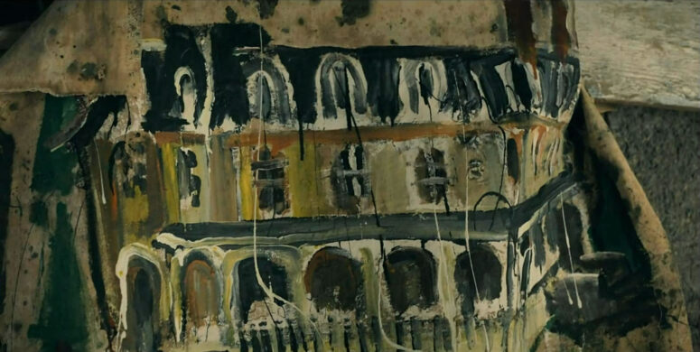 Marilyn Kavanaugh's painting of Colony House