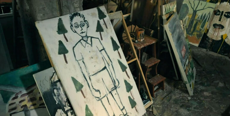 Marilyn Kavanaugh's painting of the Boy in White