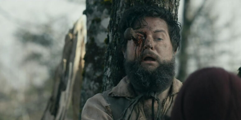 The Odin-like one-eyed man only Jade can see. - From 303