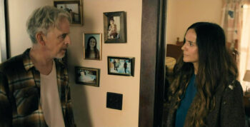 Robert Joy as Henry Cavanaugh and Catalina Sandino Moreno as Tabitha Matthews -From 302