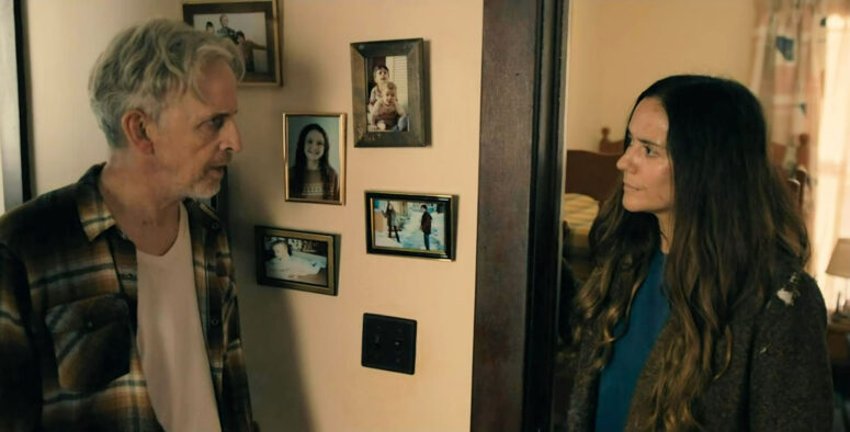 Robert Joy as Henry Cavanaugh and Catalina Sandino Moreno as Tabitha Matthews -From 302